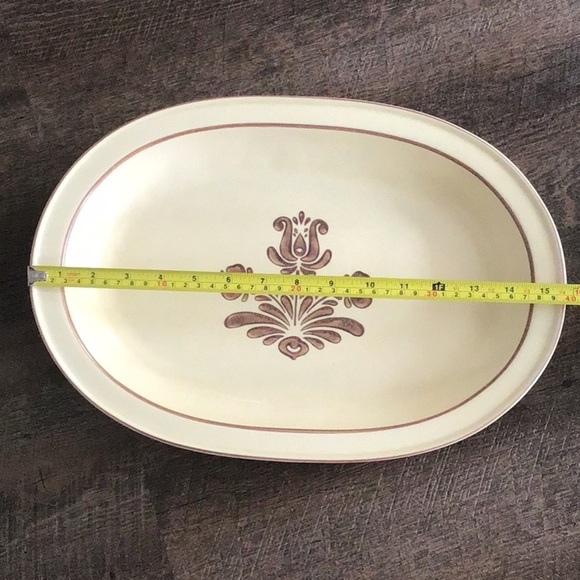 VINTAGE Pfaltzgraff serving platter set - Picture 6 of 8